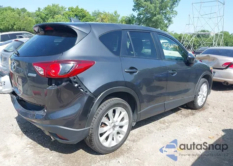2014 Mazda Cx-5 Gt z USA, uszkodzony, nr VIN JM3KE4DY1E0364797
